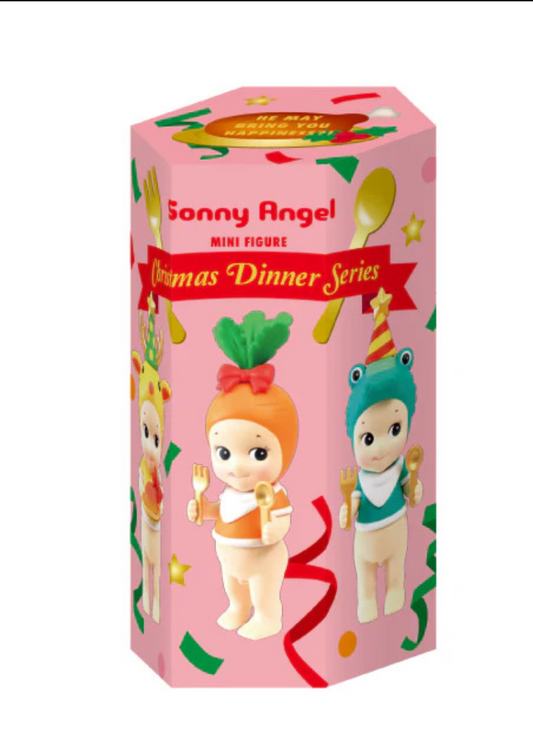 Sonny Angel Christmas Dinner Series