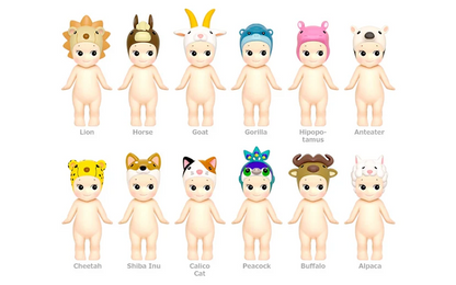Sonny Angel Animal Series Ver.4 Minifigure