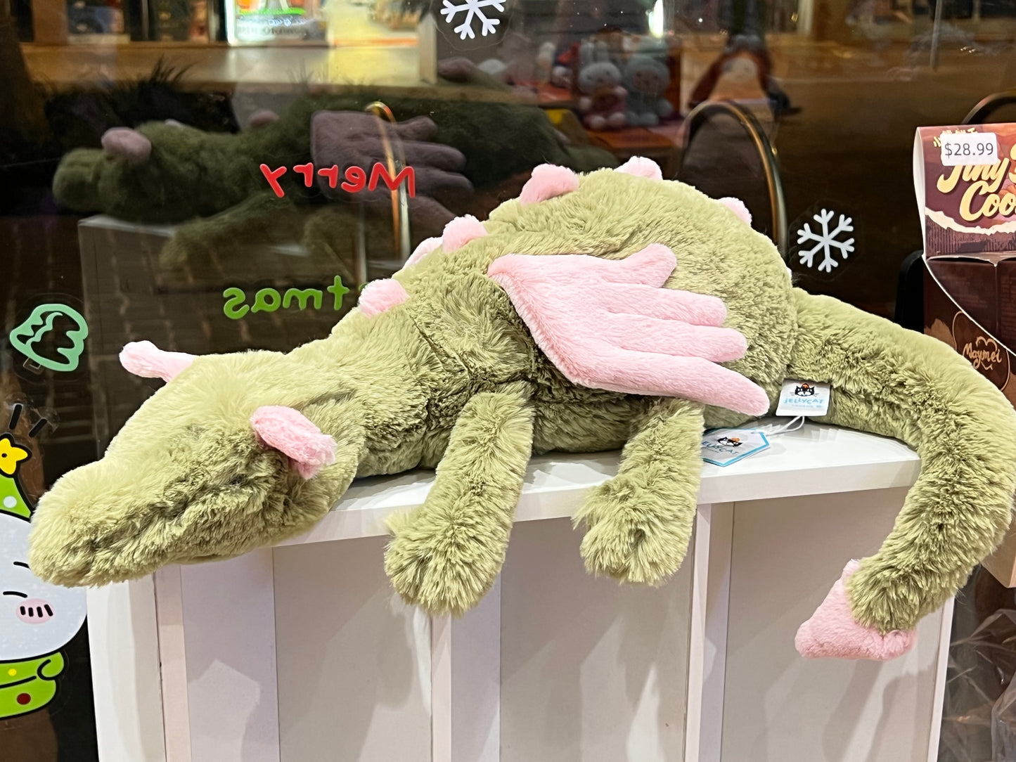Jellycat Malachy Dragon Large 50cm
