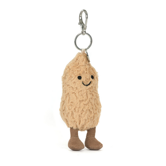 Jellycat Amuseables Peanut Bag Charm 18cm