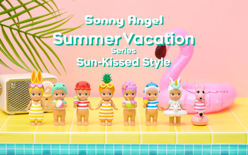 Sonny Angel Summer Vacation: Sun-Kissed Style