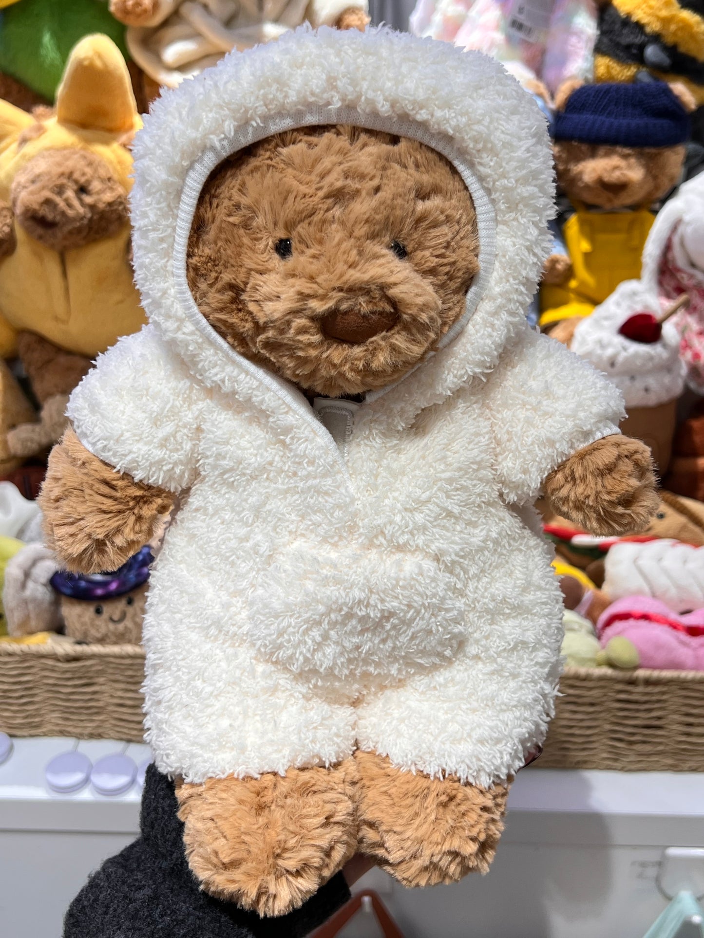 Jellycat Bartholomew Bear All-in-one Outfit