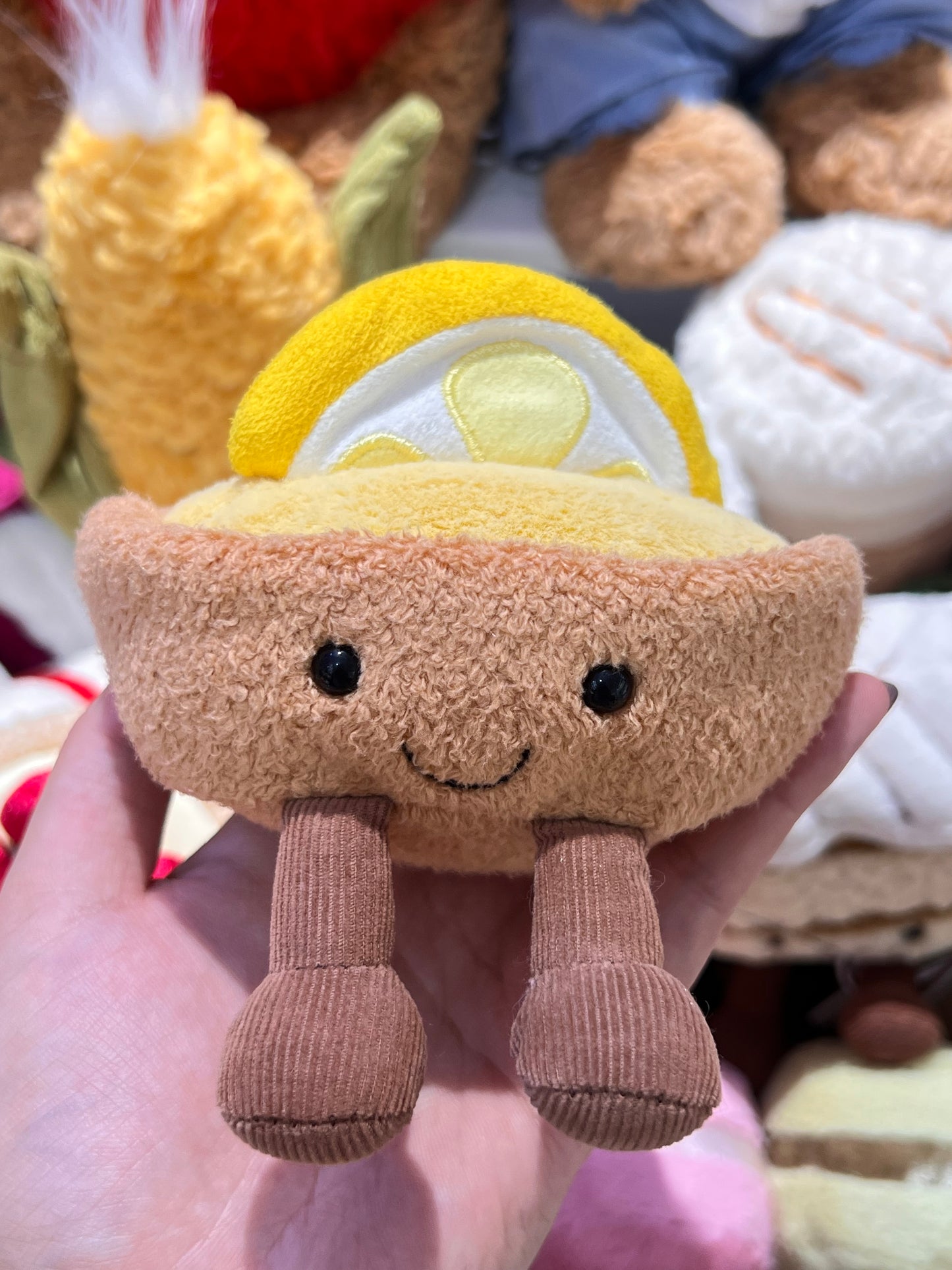Jellycat Amuseables Collette Tarte Au Citron