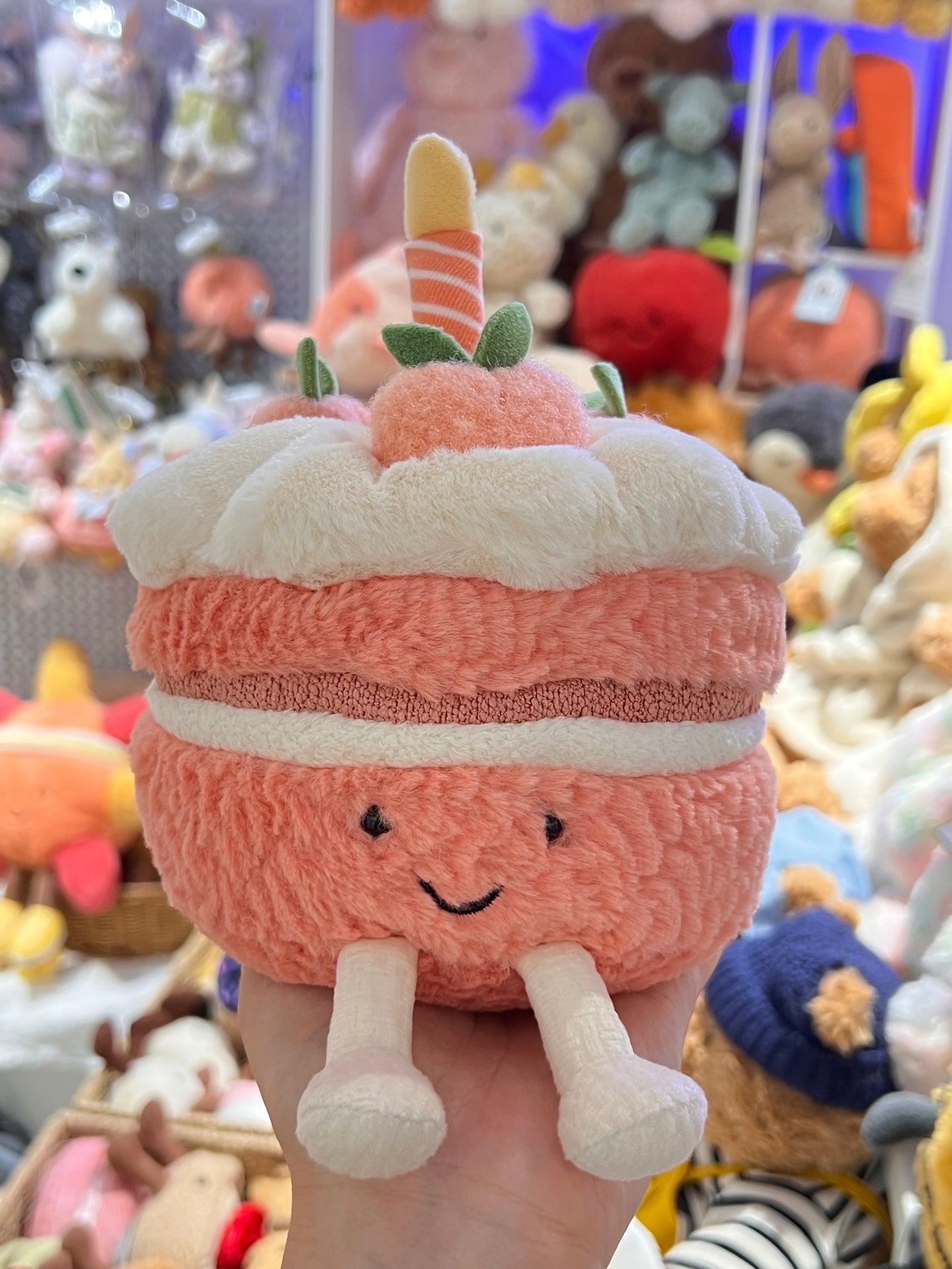 Jellycat Amuseables Peach Cake[Limited Edition]