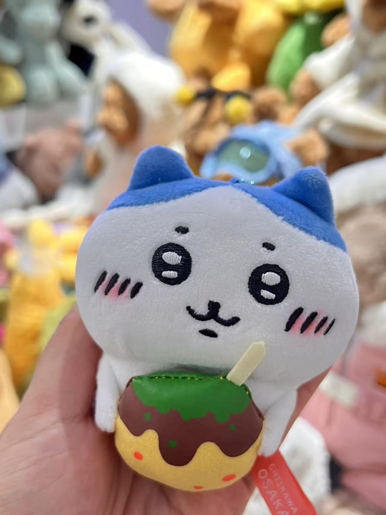 ✨JAPAN CHIIKAWA✨ Hachiware Keychain