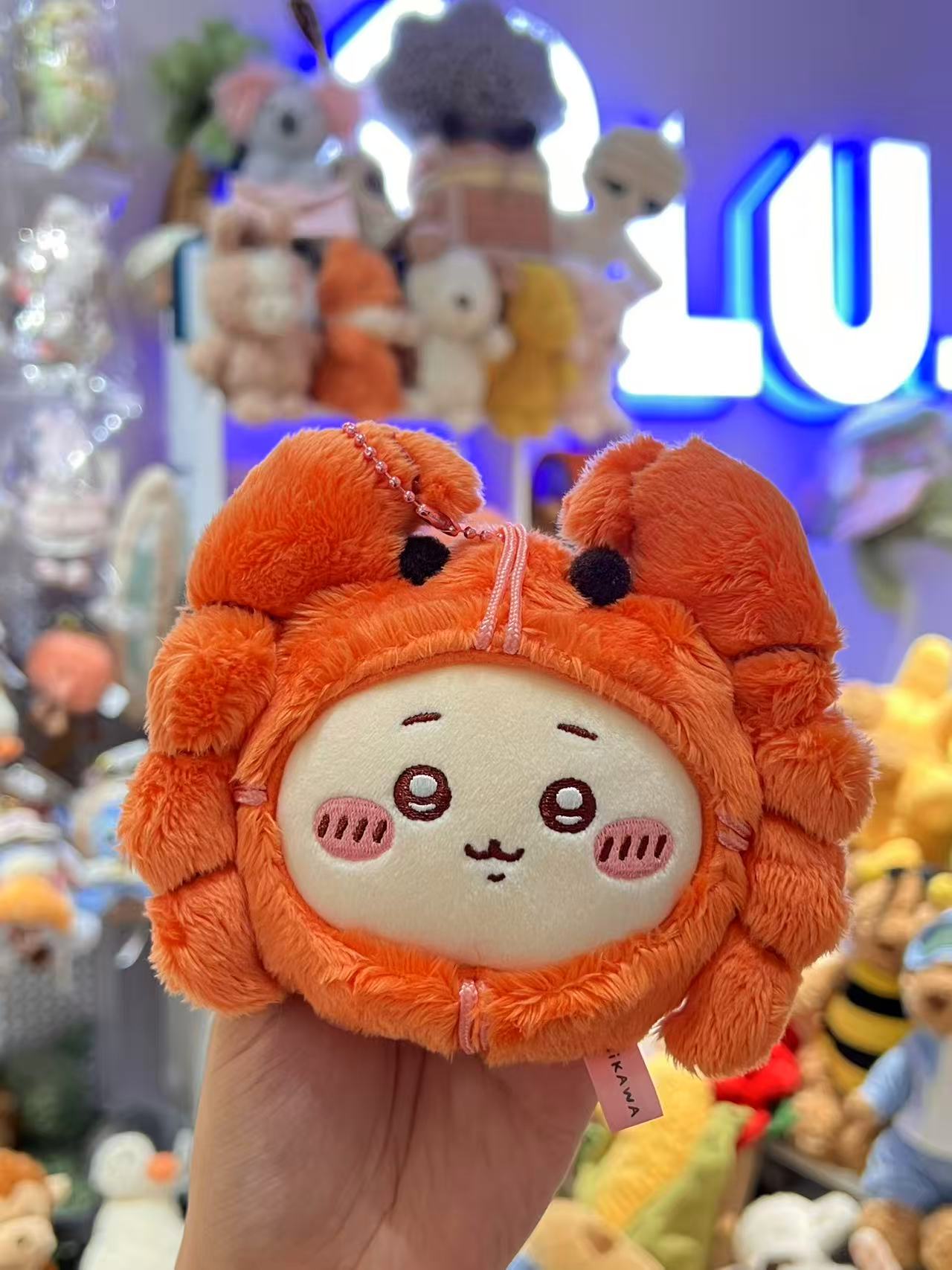 ✨JAPAN CHIIKAWA✨Crab Keychain