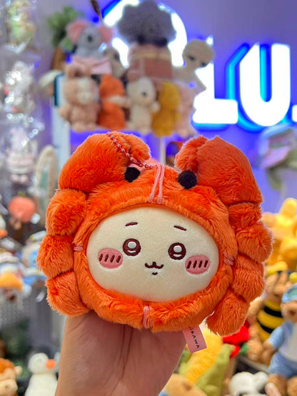 ✨JAPAN CHIIKAWA✨Crab Keychain