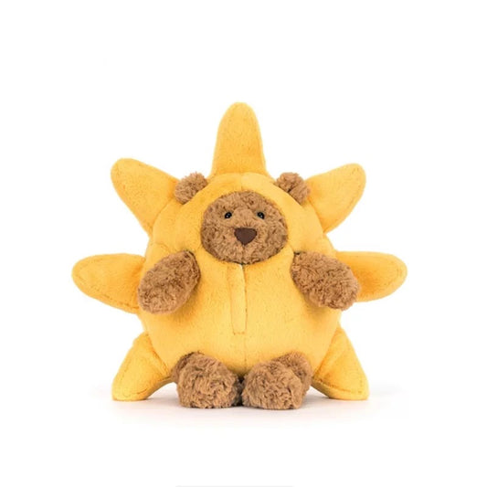 Jellycat Bartholomew Bear Sun Outft 26cm
