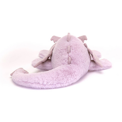 Jellycat Lavender Dragon Large 50cm