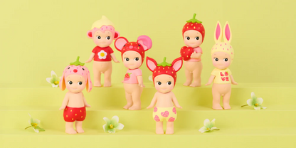 Sonny Angel Strawberry Love Series Mini Figure