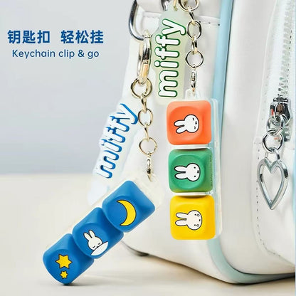 Miffy Keycap Keychain Blind Box