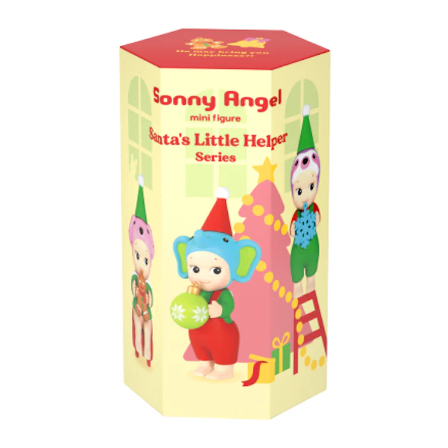 Sonny Angel Santa's Little Helper Series