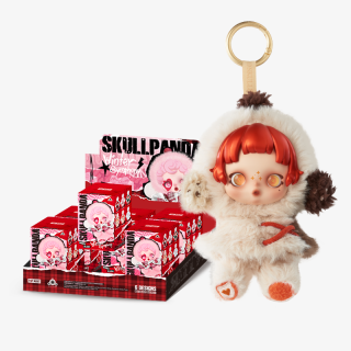 SKULLPANDA Winter Symphony Series Plush Keychain Blind Box