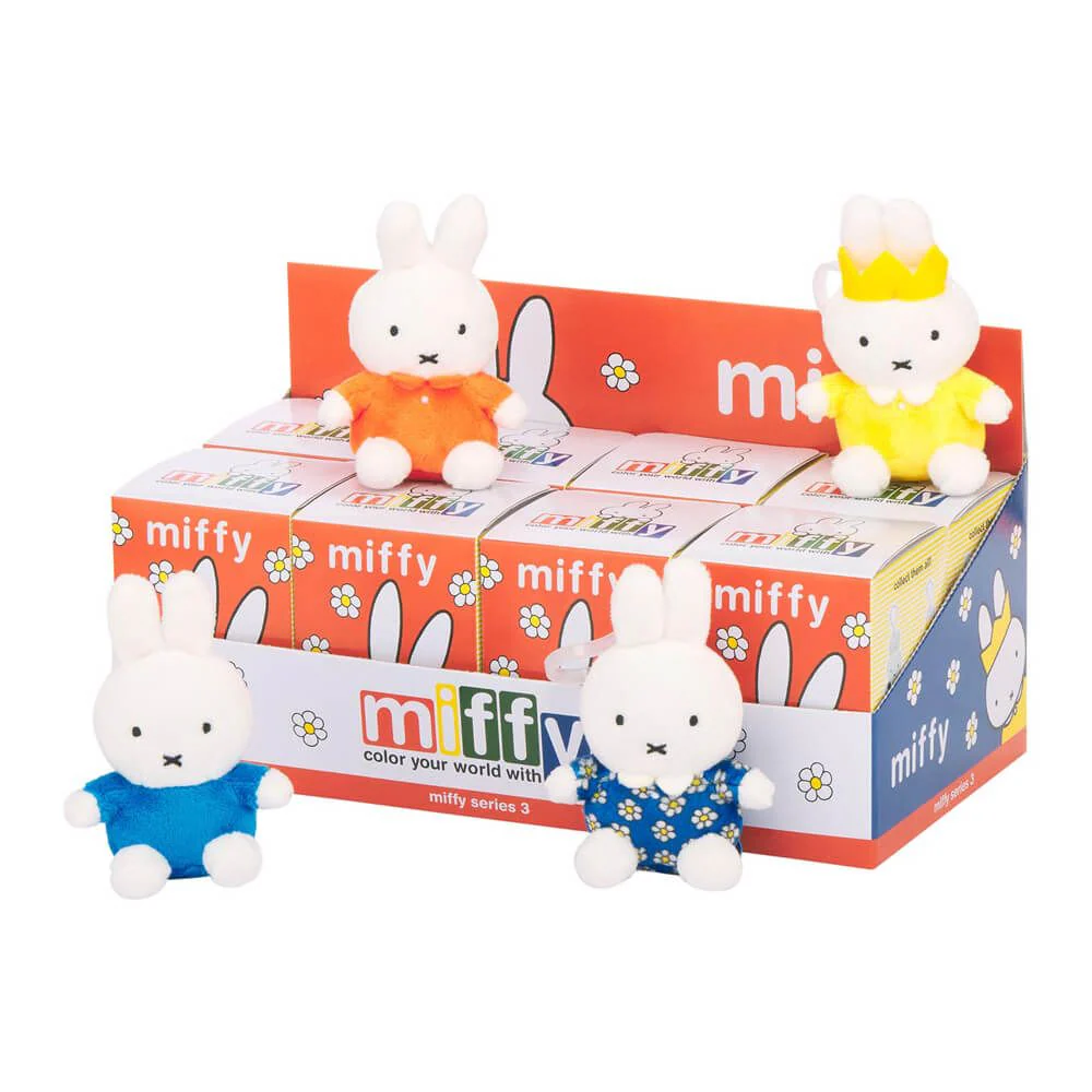 Miffy Classic Plush Key Chain Blind Box