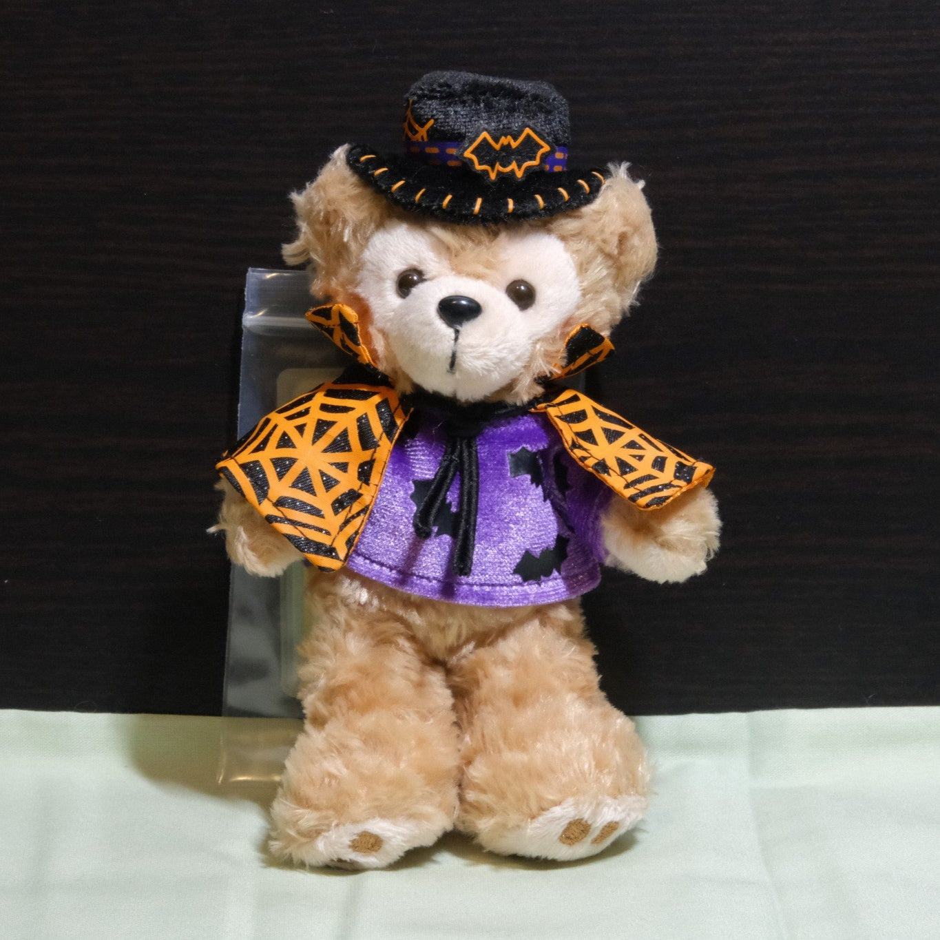 2011 Tokyo Disneyland Halloween Duffy Plush Keychain