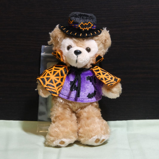 2011 Tokyo Disneyland Halloween Duffy Plush Keychain