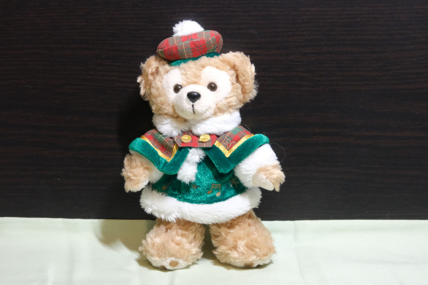 2012 Tokyo Disneyland Christmas Choir Duffy Plush Keychain