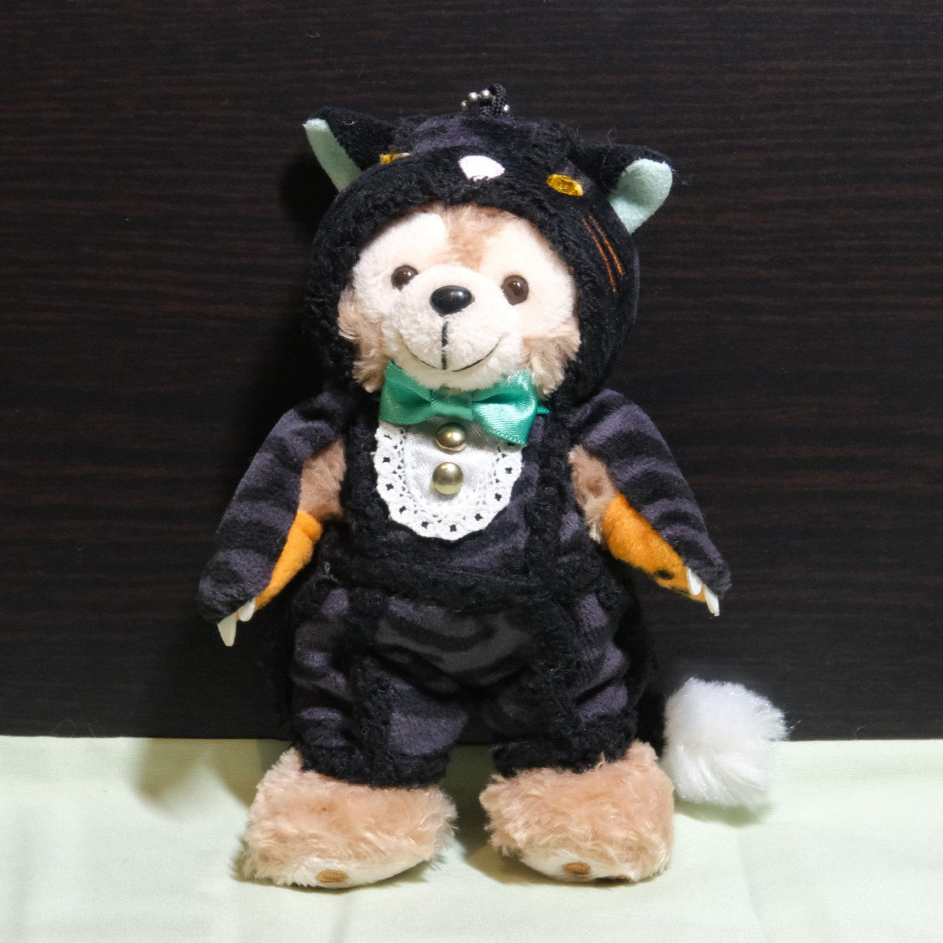 2014 Tokyo Disneyland Halloween Duffy & ShellieMay Plush Keychain