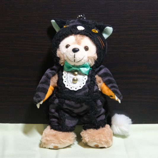 2014 Tokyo Disneyland Halloween Duffy & ShellieMay Plush Keychain