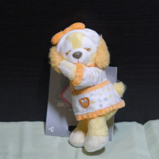 Shanghai Disneyland Warm Home Series CookieAnn Plush Keychain
