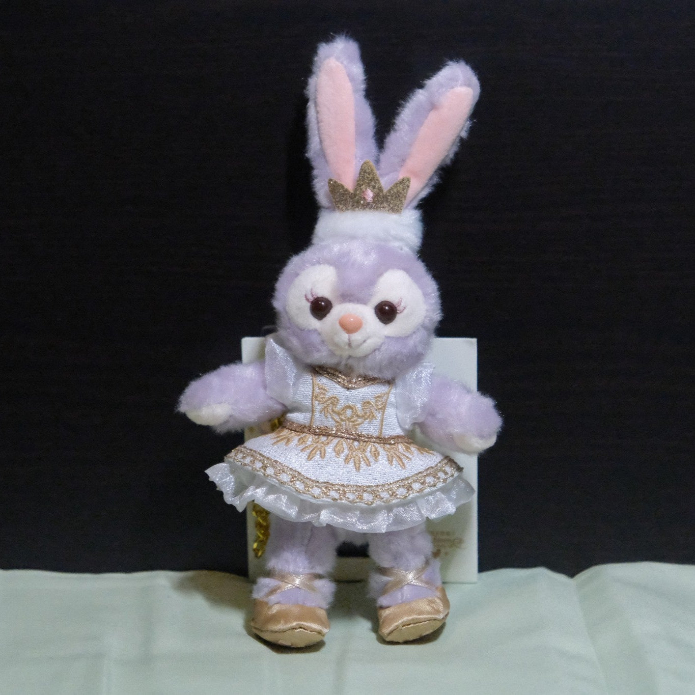 2022 Shanghai Disneyland Little Dreamers Series StellaLou Plush Keychain
