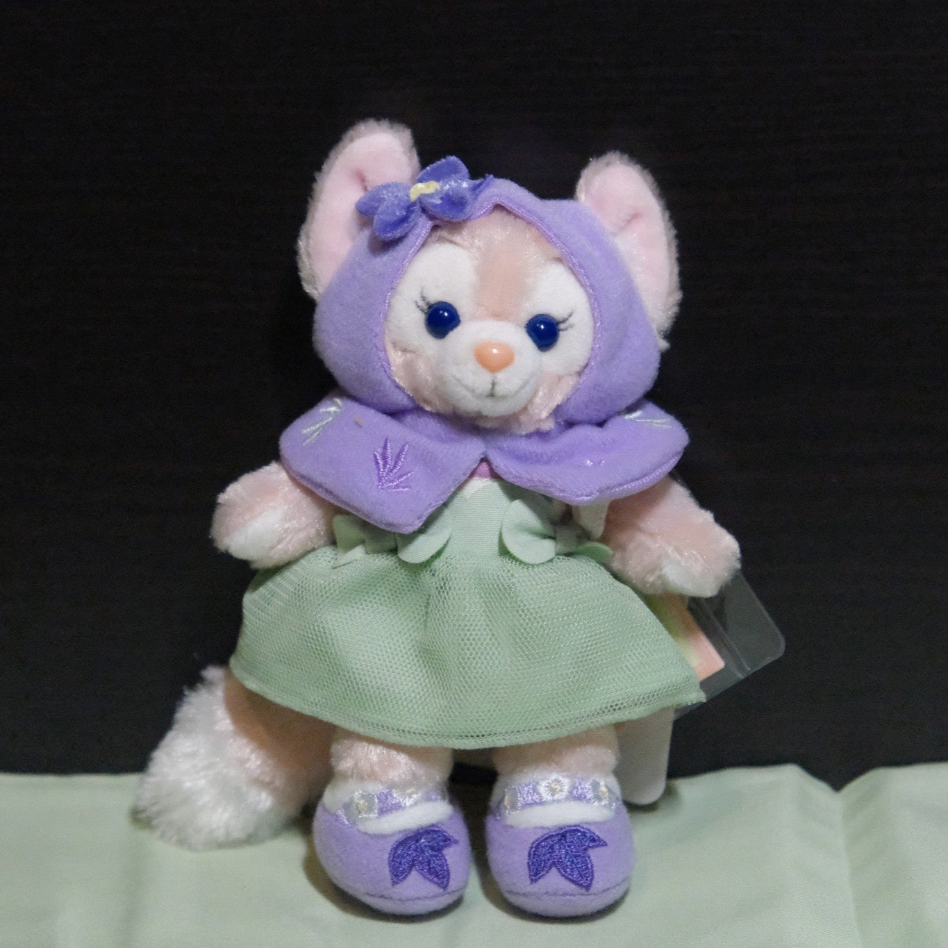 2023 Hong Kong Disneyland Forest Maze Series LinaBell Plush Keychain