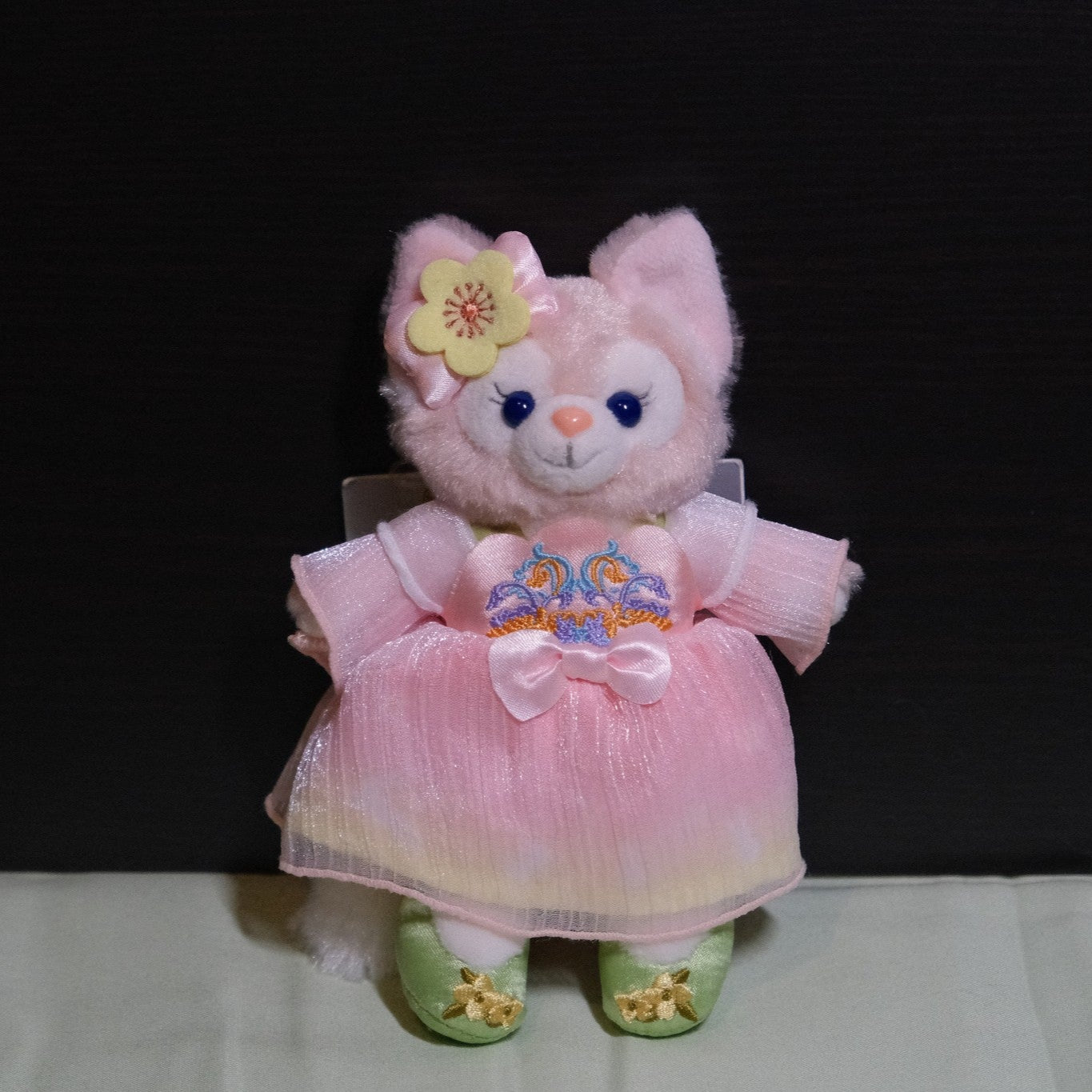 2023 Shanghai Disneyland Mid-Autumn Festival Series LinaBell Plush Keychain