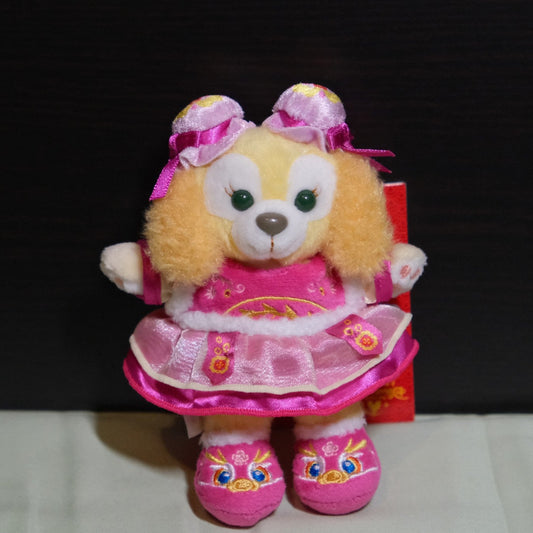 2024 Shanghai Disneyland Chinese New Year Series CookieAnn Plush Keychain