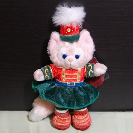 2024 Hong Kong Disneyland Christmas LinaBell Plush Keychain