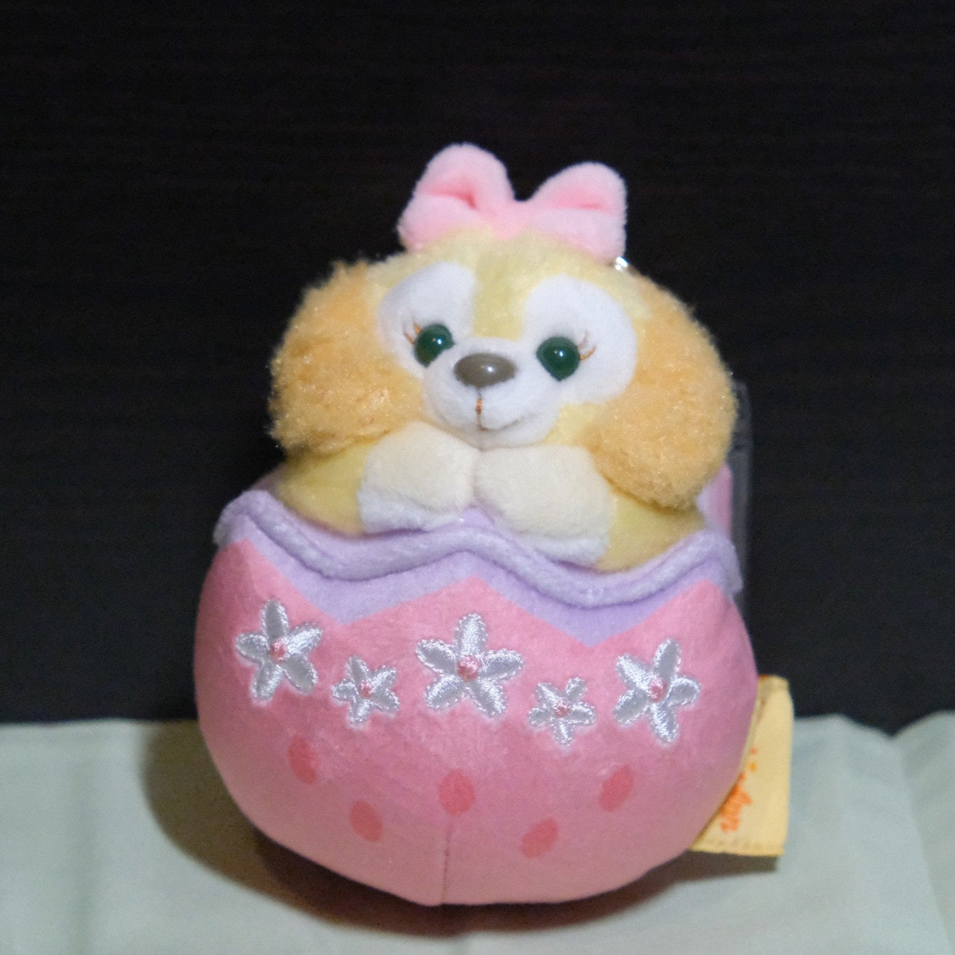 2024 Hong Kong Disneyland Easter Egg Series CookieAnn Plush Keychain