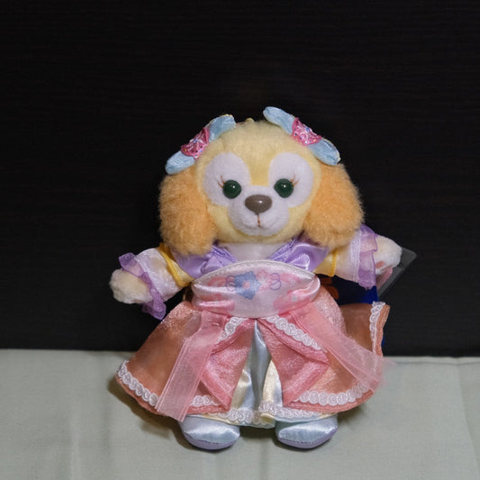 2024 Hong Kong Disneyland Mid-Autumn Festival Series CookieAnn Plush Keychain