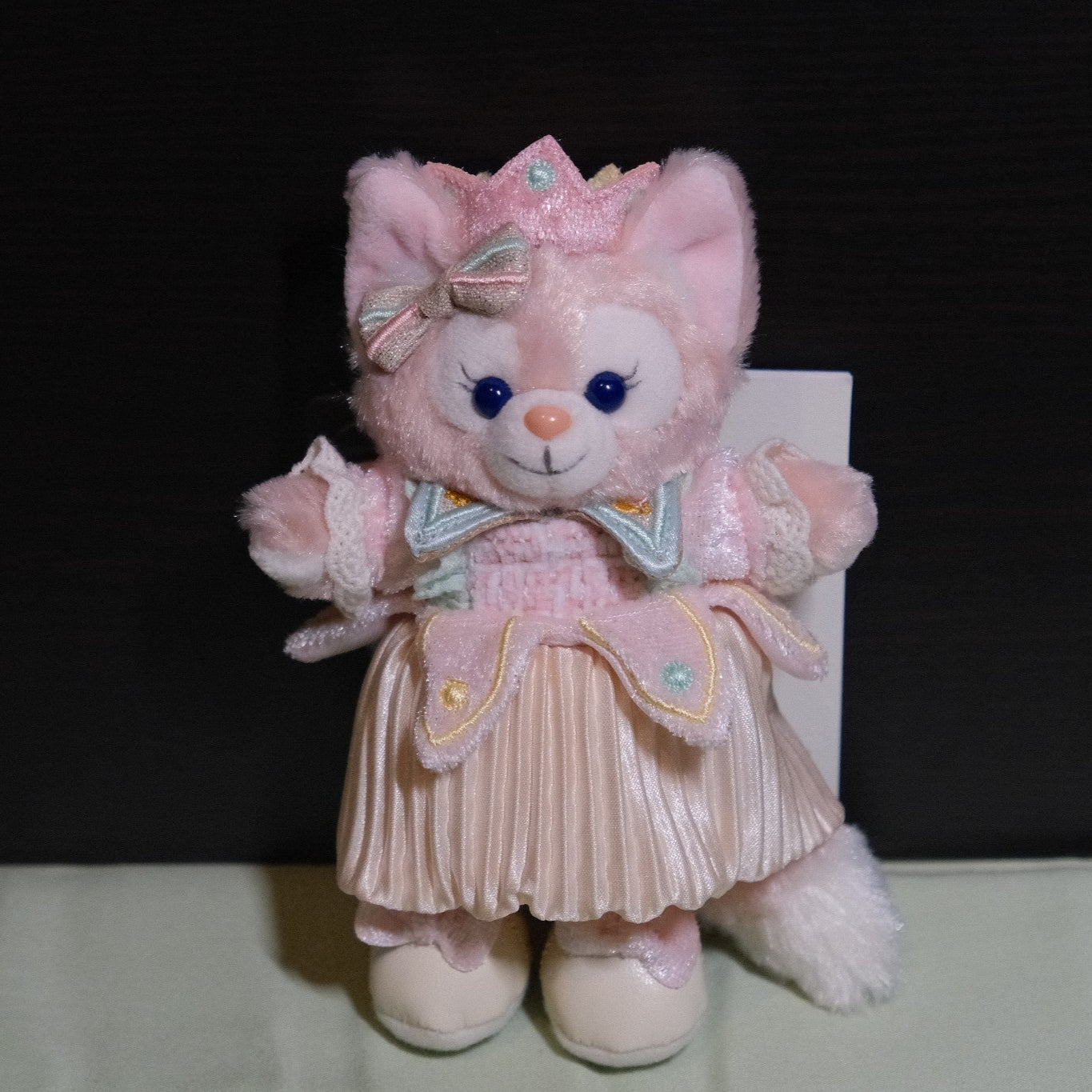 2024 Shanghai Disneyland Celebration Series LinaBell Plush Keychain
