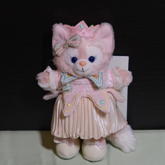 2024 Shanghai Disneyland Celebration Series LinaBell Plush Keychain