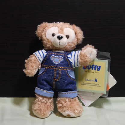 2024 Hong Kong Disneyland Denim Plush Keychains