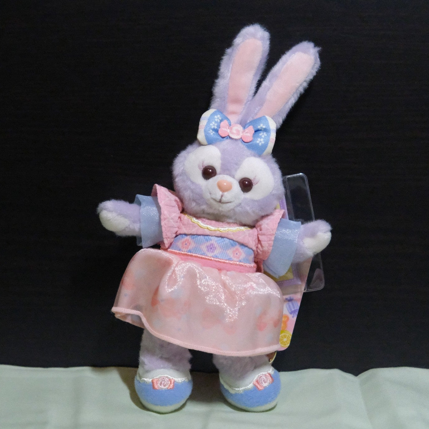 2024 Hong Kong Disneyland Spring Candy Series StellaLou Plush Keychain
