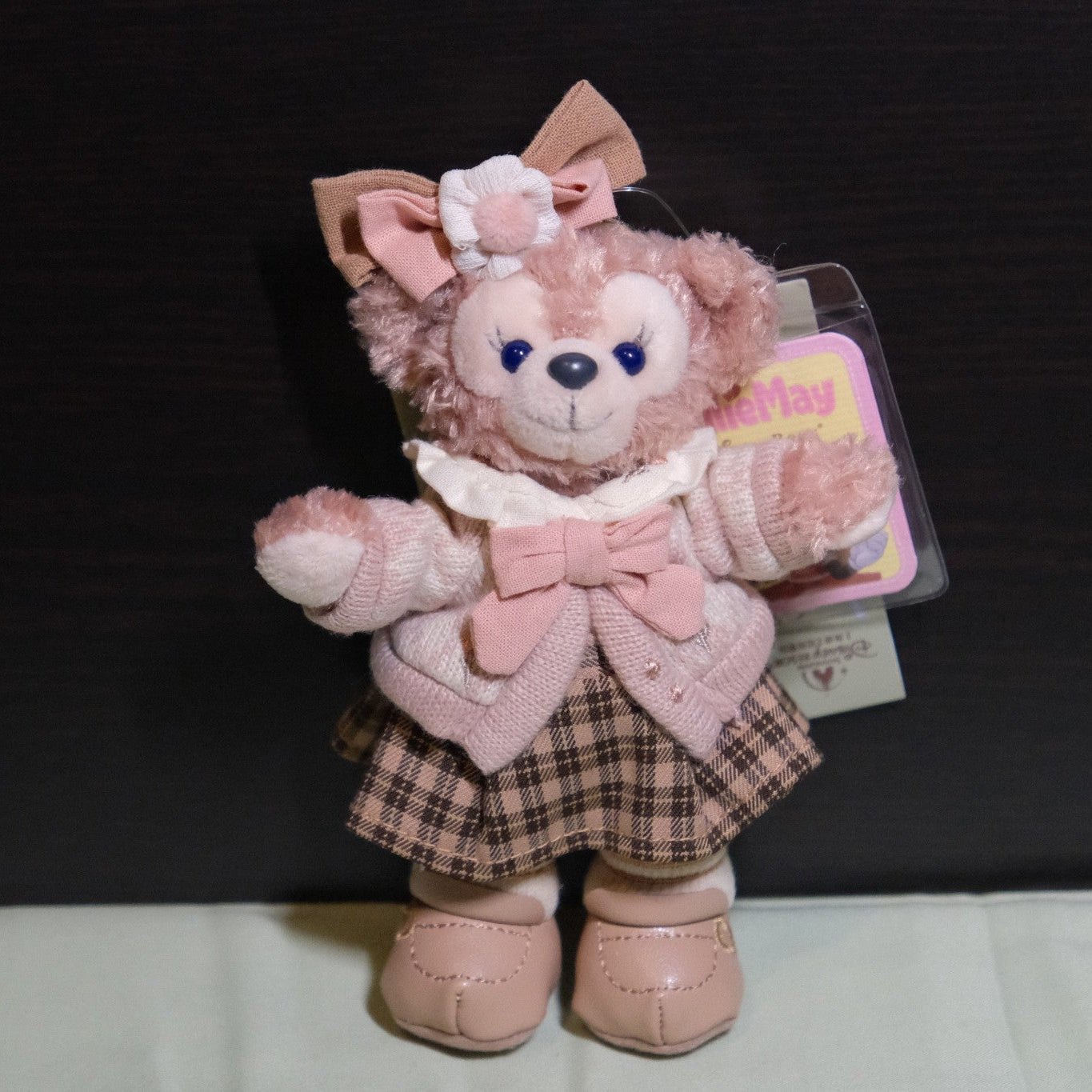 2025 Shanghai Disneyland Duffy and Friends Little Classroom Plush Keychain