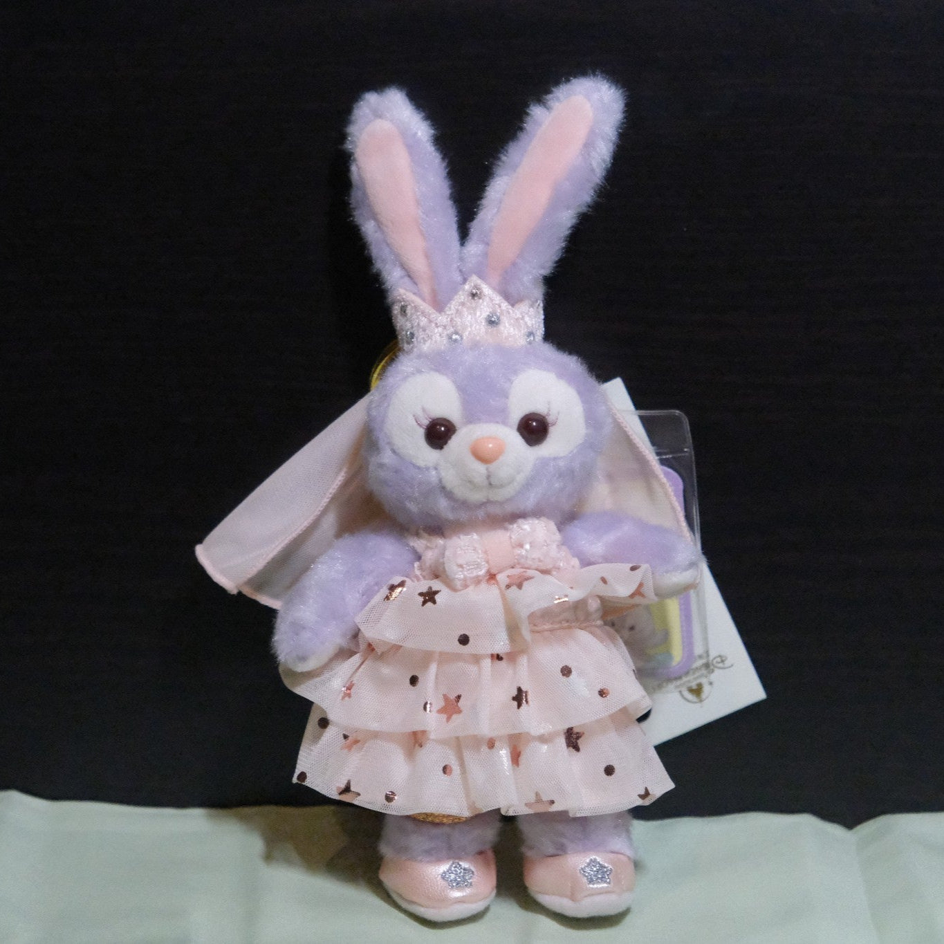 2025 Shanghai Disneyland Dream Celebration Series StellaLou Plush Keychain