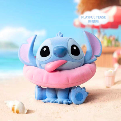 Stitch Sweet Pink Series Flocked Figure Blind Box
