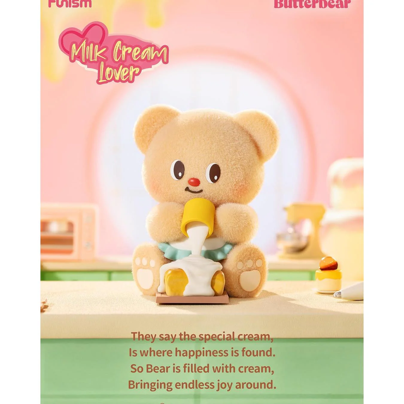 Butterbear My Buttery Bakery Series Blind Box
