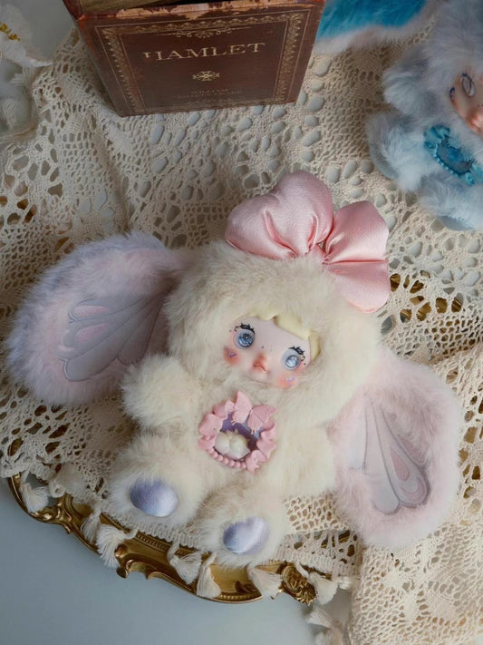 Nommi Fantasy World Series Plush Keychain