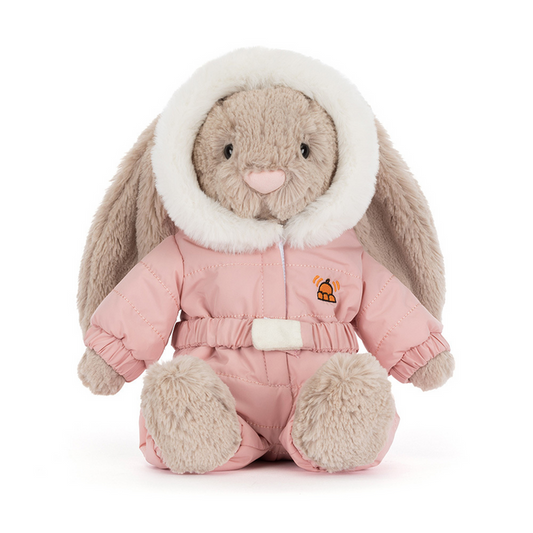 Jellycat Bashful Bunny 'Snow Suit' 31cm