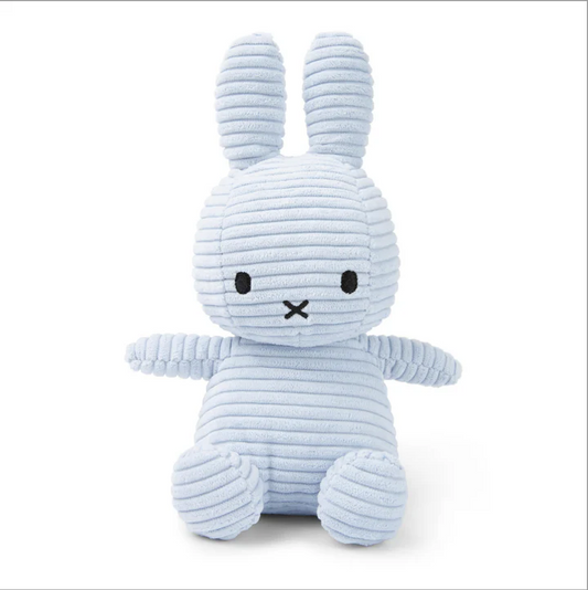 Miffy (ECO) Corduroy Ice Blue 23cm