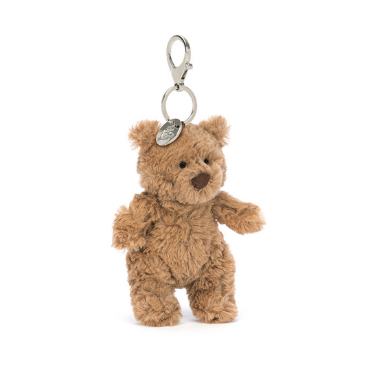 Jellycat Bag Charm Bartholomew Bear 18cm