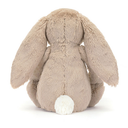 Jellycat Bashful Bunny Blossom Bea Beige 'Petal' Original(Medium) 31cm