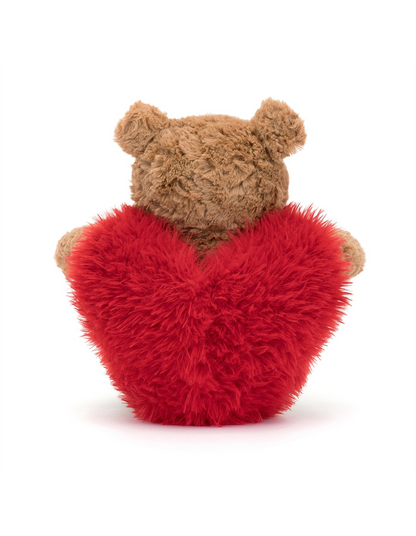 lellycat Bartholomew Bear 'Heartthrob'