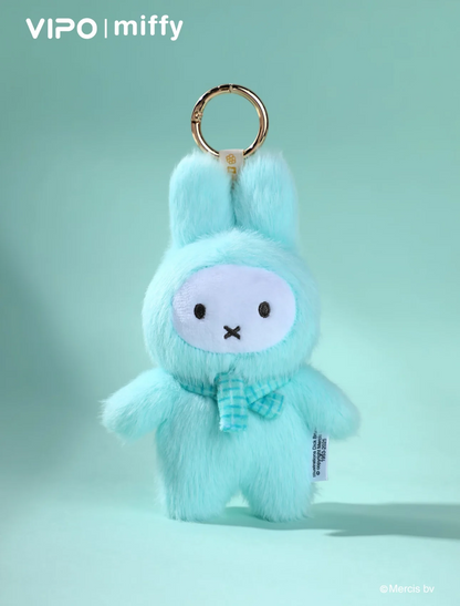 VIPO x Miffy Macaron Series Plush Keychain Blind Box