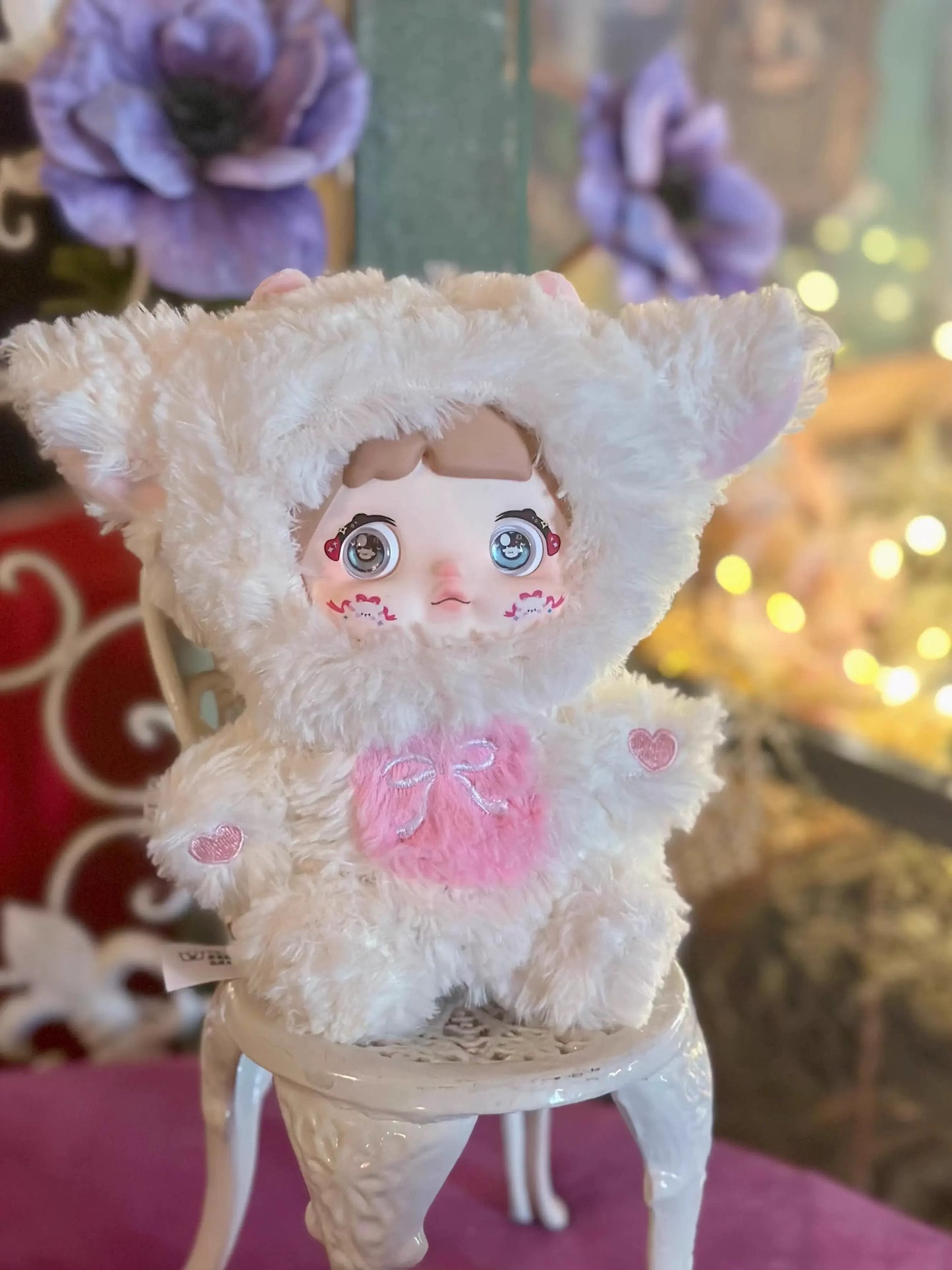NOMMI Loveliness Never Ends Series Soft Vinyl Plush Keychain