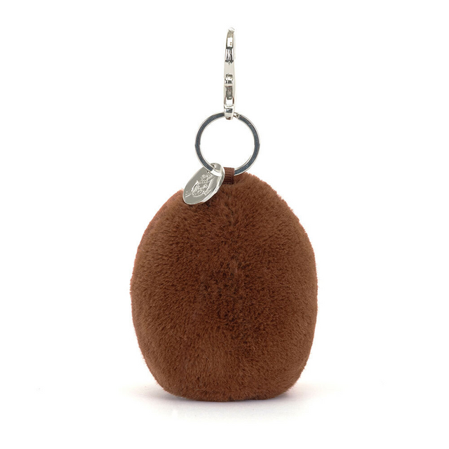 Jellycat Bag Charm Amuseable Coffee Bean 17cm