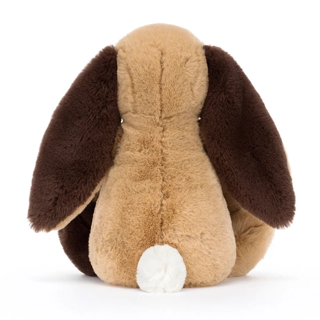 Jellycat Bashful Patchwork Brown Bunny