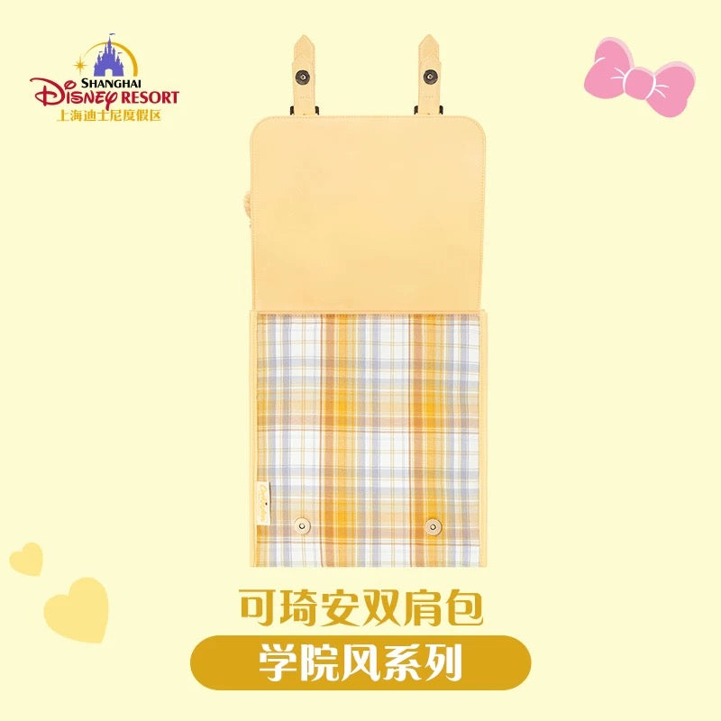 Shanghai Disneyland Academy Style Backpack